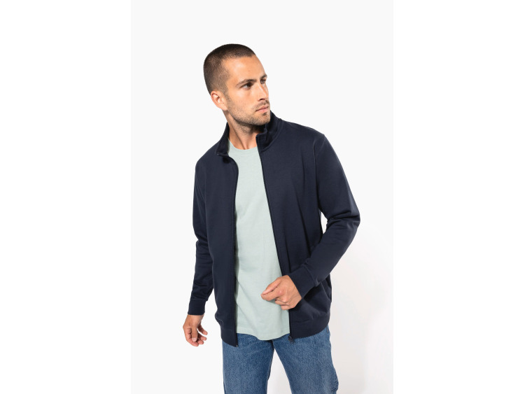 K472 - Veste molleton zipp&eacute;e homme