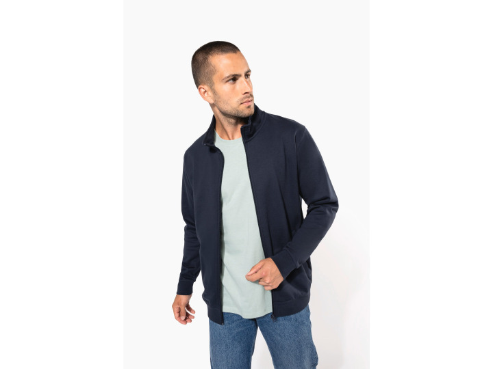 K472  Veste molleton zippée homme
