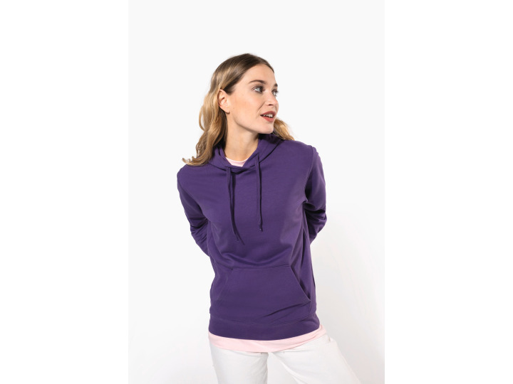 K473  Sweatshirt capuche femme