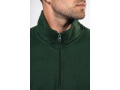 K478 - Sweat-shirt col zipp&eacute; homme