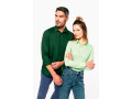 K545 - Chemise popeline polycoton entretien facile homme