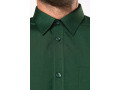 K545 - Chemise popeline polycoton entretien facile homme