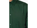 K545 - Chemise popeline polycoton entretien facile homme