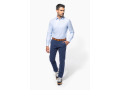 K595 - Chemise oxford manches longues homme