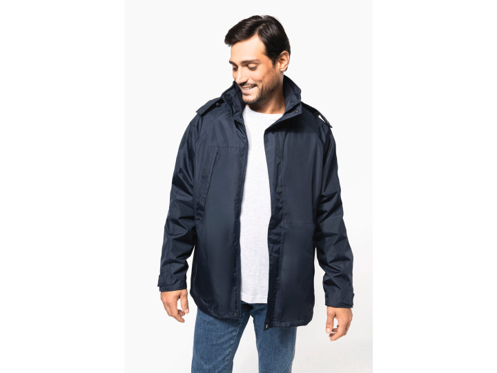 K657  Parka 3 en 1 homme