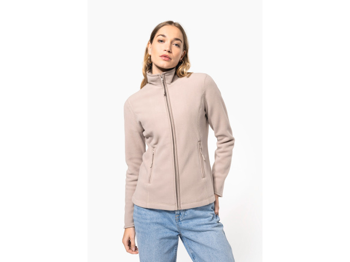 K907  Veste micropolaire zippée femme