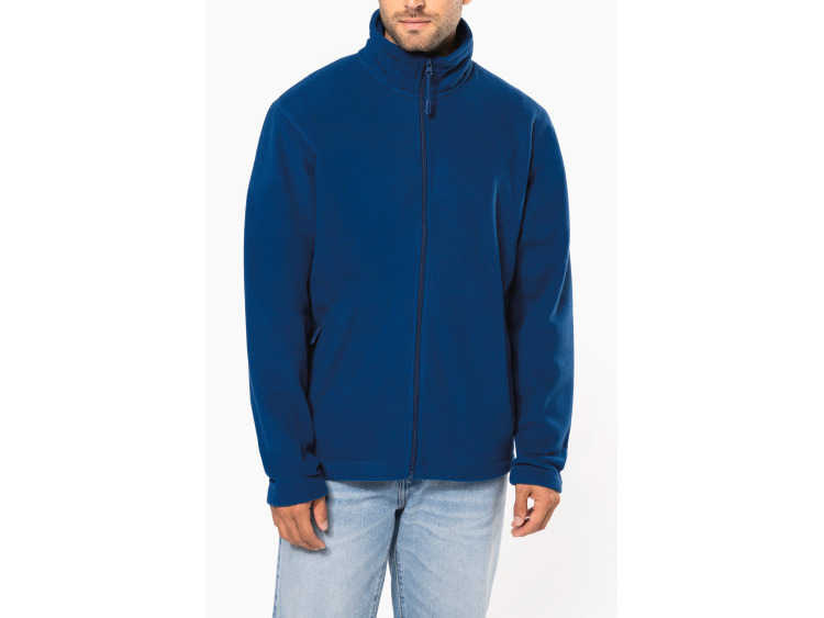 K911 - Veste micropolaire zipp&eacute;e homme