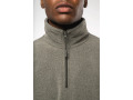 K912 - Micropolaire col zipp&eacute; homme