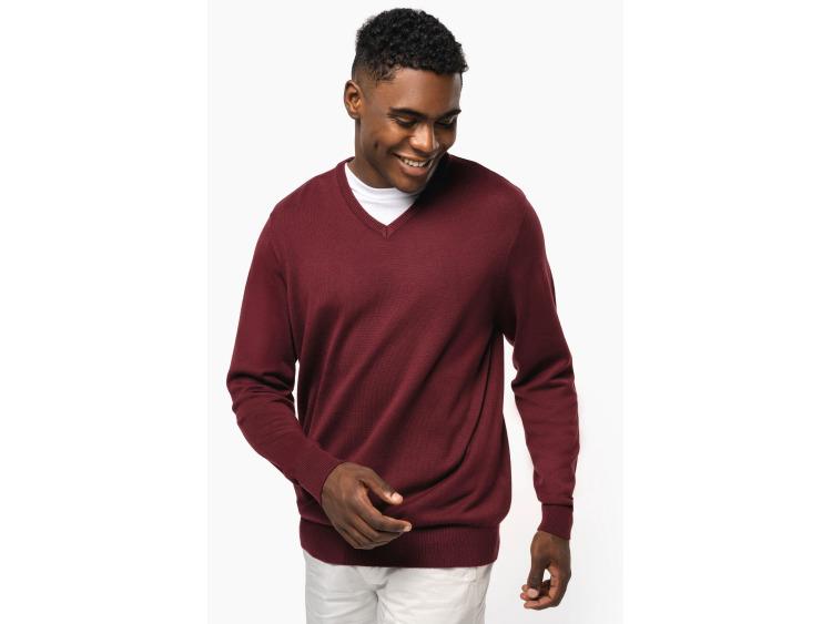 K965 - Pull col V homme