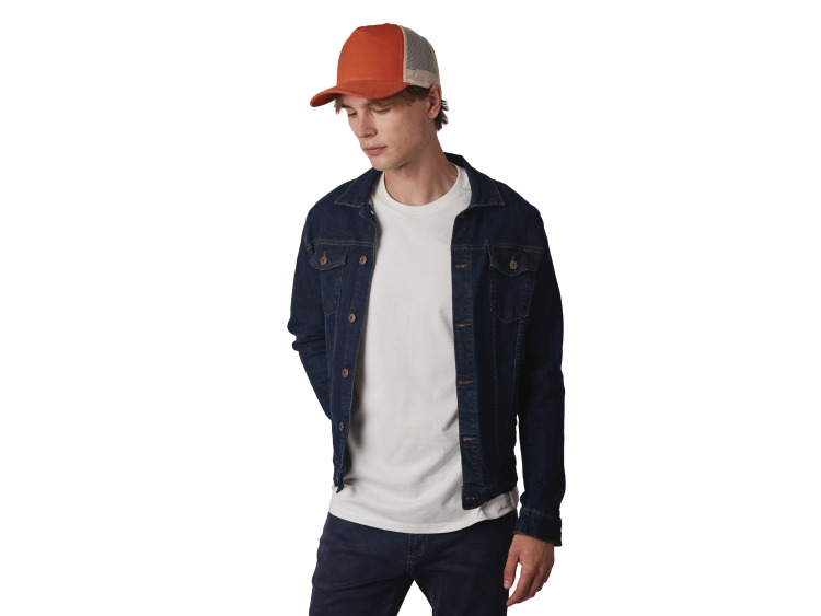 KP137 - Casquette trucker - 5 panneaux