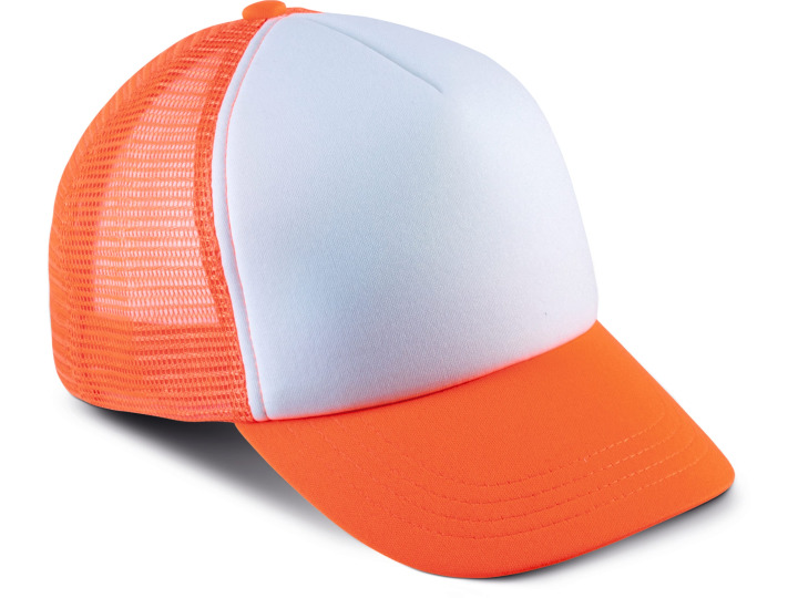 KP143  Casquette trucker enfant  5 panneaux
