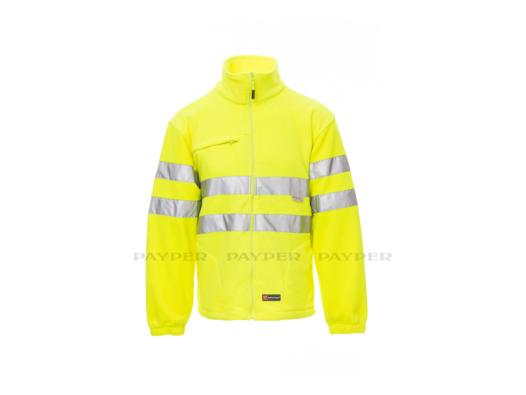 LIGHT - Veste polaire r&eacute;fl&eacute;chissant
