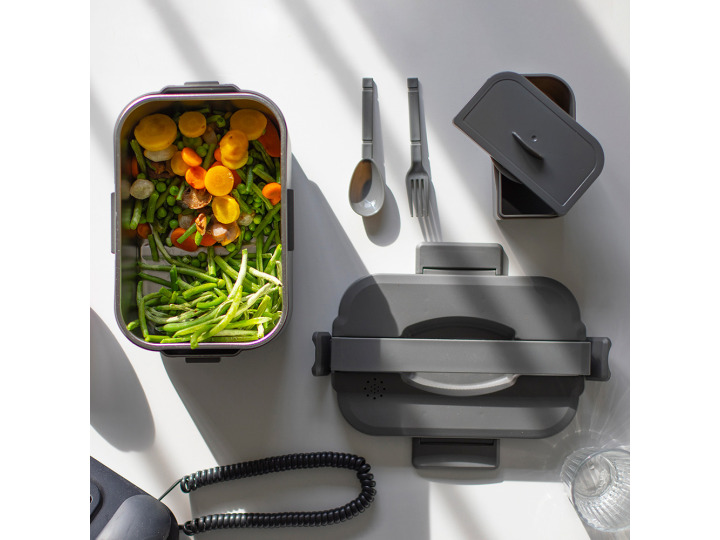 LIVMEN396  Lunch box chauffante prise ou allume cigare