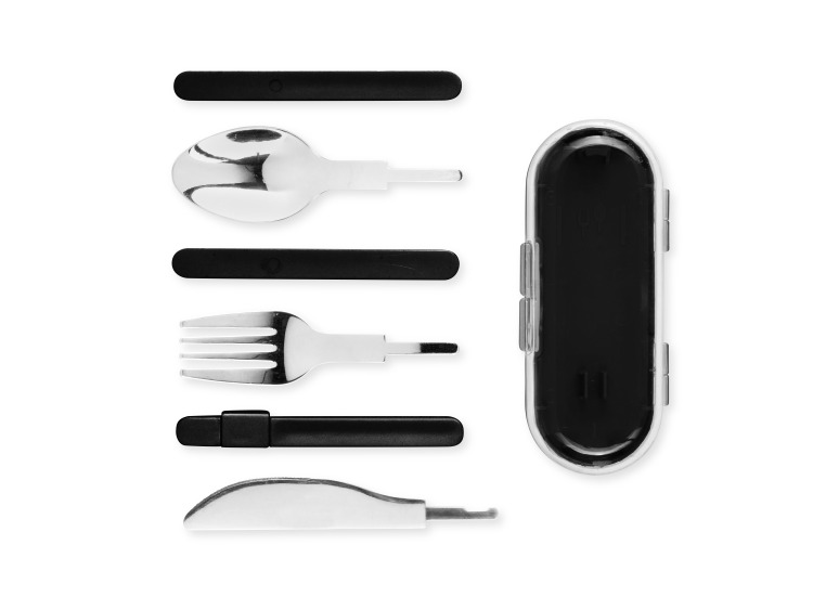 LIVMEN407 - Set de couverts d&eacute;montable
