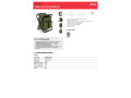 LIVSEP140 - Chaise sac &agrave; dos isotherme 3L