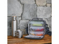 LIVSEP151G - Sacoche lunch box 3 bo&icirc;tes