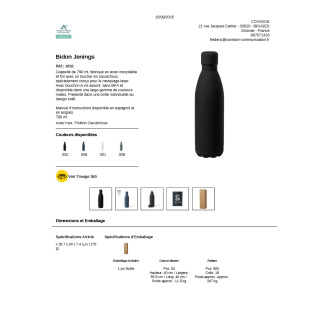 MKT1832  Gourde Jenings
