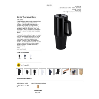MKT22008  Tasse isotherme