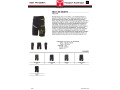 NEXT 4W SHORTS - Bermuda stretch reflex