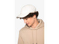 NS016 - Casquette &eacute;coresponsable en velours c&ocirc;tel&eacute; 6 panneaux unisexe