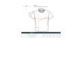 NS352 - T-shirt &eacute;coresponsable oversize homme