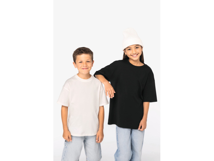 NS353 - T-shirt écoresponsable oversize enfant