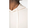 NS406 - Sweat-shirt &eacute;coresponsable &agrave; capuche &agrave; &eacute;paules tombantes manches courtes French Terry unisex