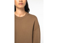 NS407 - Sweat-shirt &eacute;coresponsable &agrave; col rond oversize unisexe