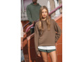 NS407 - Sweat-shirt &eacute;coresponsable &agrave; col rond oversize unisexe
