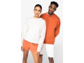 NS407 - Sweat-shirt &eacute;coresponsable &agrave; col rond oversize unisexe