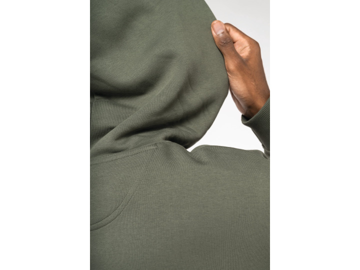 NS408  Sweatshirt écoresponsable à capuche oversize unisexe