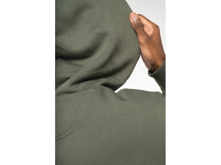 NS408 - Sweat-shirt &eacute;coresponsable &agrave; capuche oversize unisexe