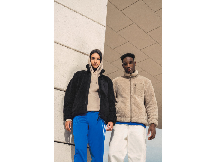 NS604  Veste écoresponsable en sherpa unisexe