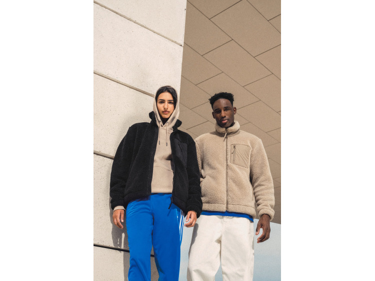 NS604 - Veste écoresponsable en sherpa unisexe