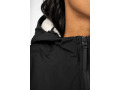NS609 - Veste &eacute;coresponsable imperm&eacute;able doubl&eacute;e en sherpa unisexe