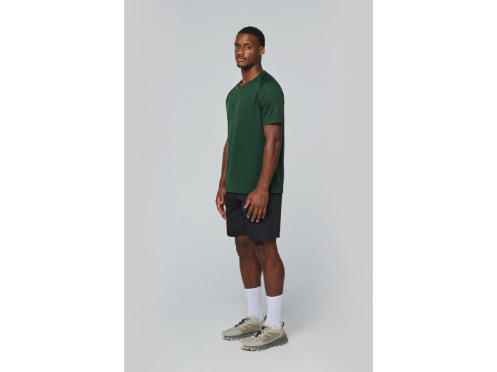 PA438  Tshirt de sport manches courtes homme