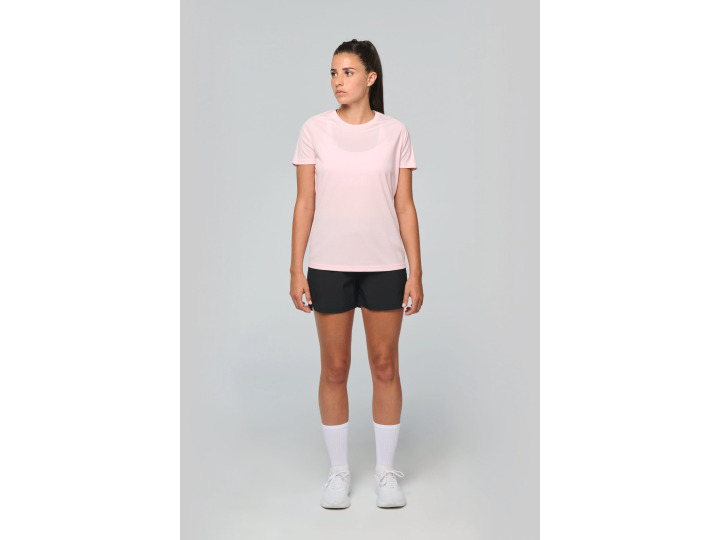 PA439  Tshirt de sport manches courtes femme