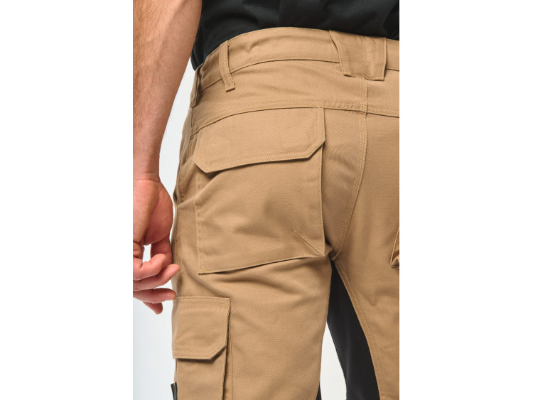 Pantalon de travail performance recycl&eacute; homme - WK743