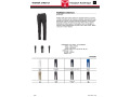 Pantalon &eacute;lastique - WORKER STRECH