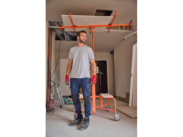 Pantalon molleton cargo écoresponsable homme - WK710