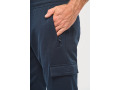 Pantalon molleton cargo &eacute;coresponsable homme - WK710