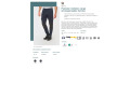 Pantalon molleton cargo &eacute;coresponsable homme - WK710