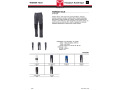 Pantalon multi saison - genouill&egrave;res - WORKER TECH