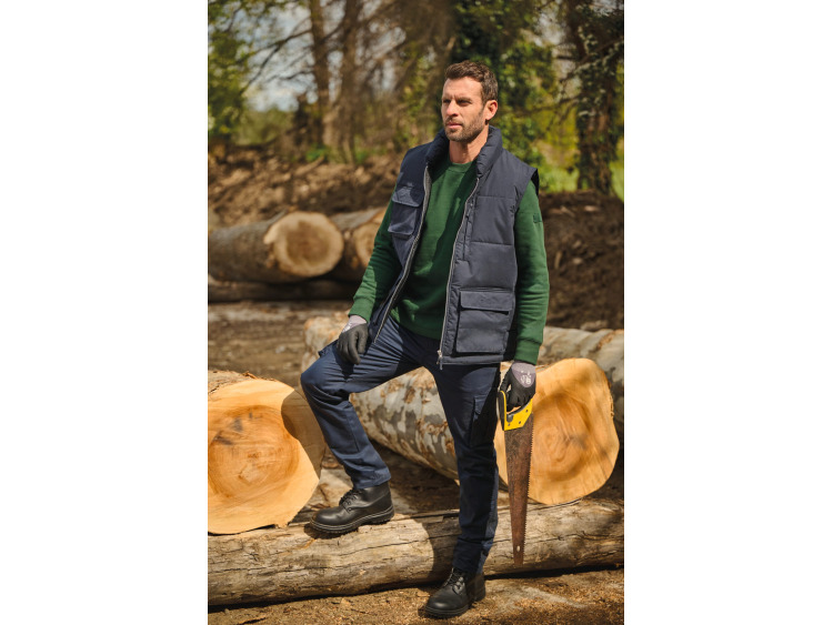 Pantalon multipoches écoresponsable homme - WK703