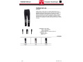 Pantalon r&eacute;fl&eacute;chissant - WORKER REFLEX