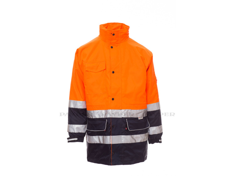 Parka 4 en 1 r&eacute;fl&eacute;chissant - SECURITY