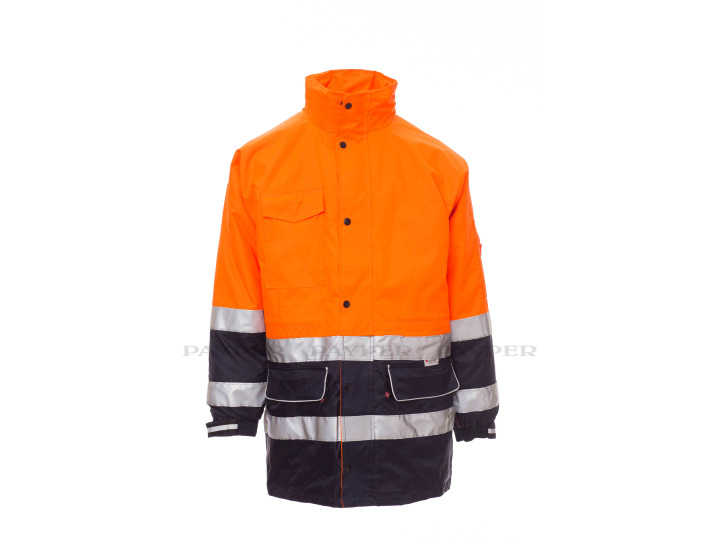 Parka 4 en 1 réfléchissant  SECURITY