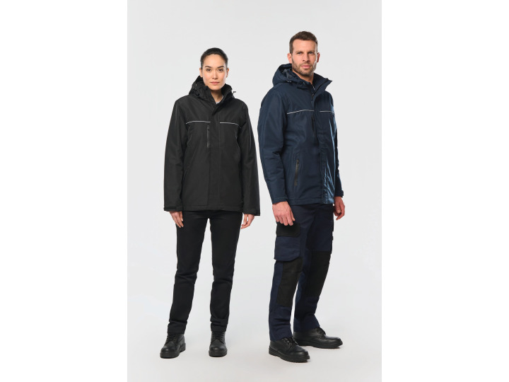 Parka performance à capuche unisexe  WK650