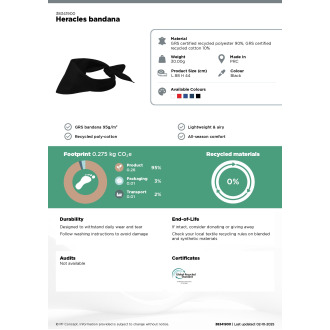 PF38341900  Bandana Héraclès