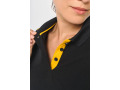 Polo Day To Day contrast&eacute; manches courtes femme - WK271